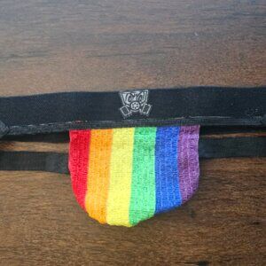 NWOT Fort Troff Rainbow Jock , XL